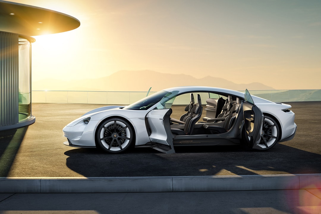 Porsche Mission E Concept Interior | Hypebeast