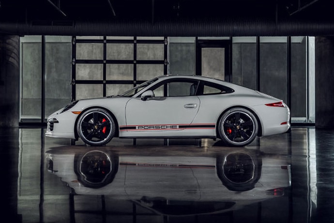 Porsche представляет 911 Carrera Rennsport Reunion Edition