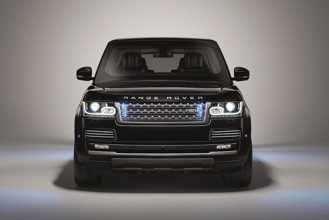 Land Rover представляет свой первый бронированный автомобиль