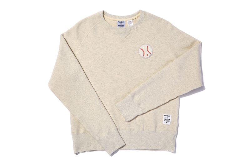 Reebok CLASSIC x MAISON KITSUNÉ ベースボール Reebok and Maison Kitsuné Play Ball