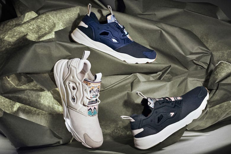 Reebok furylite on best sale feet