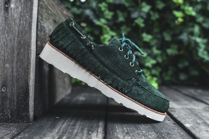 Ronnie fieg 2024 x sebago