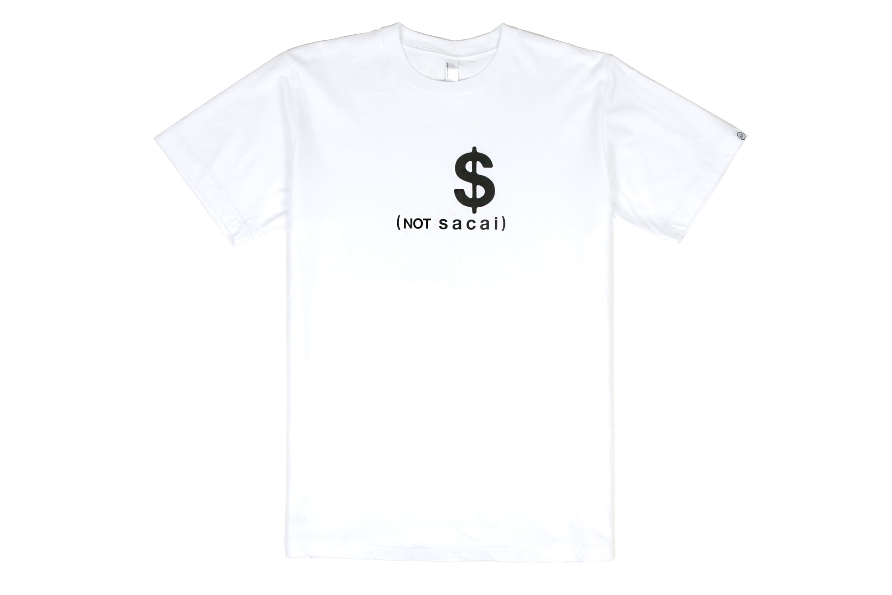 sacai x Fragment T-Shirt 3 Tシャツ フラグメント Tシャツ/カットソー(半袖/袖なし) 大阪激安