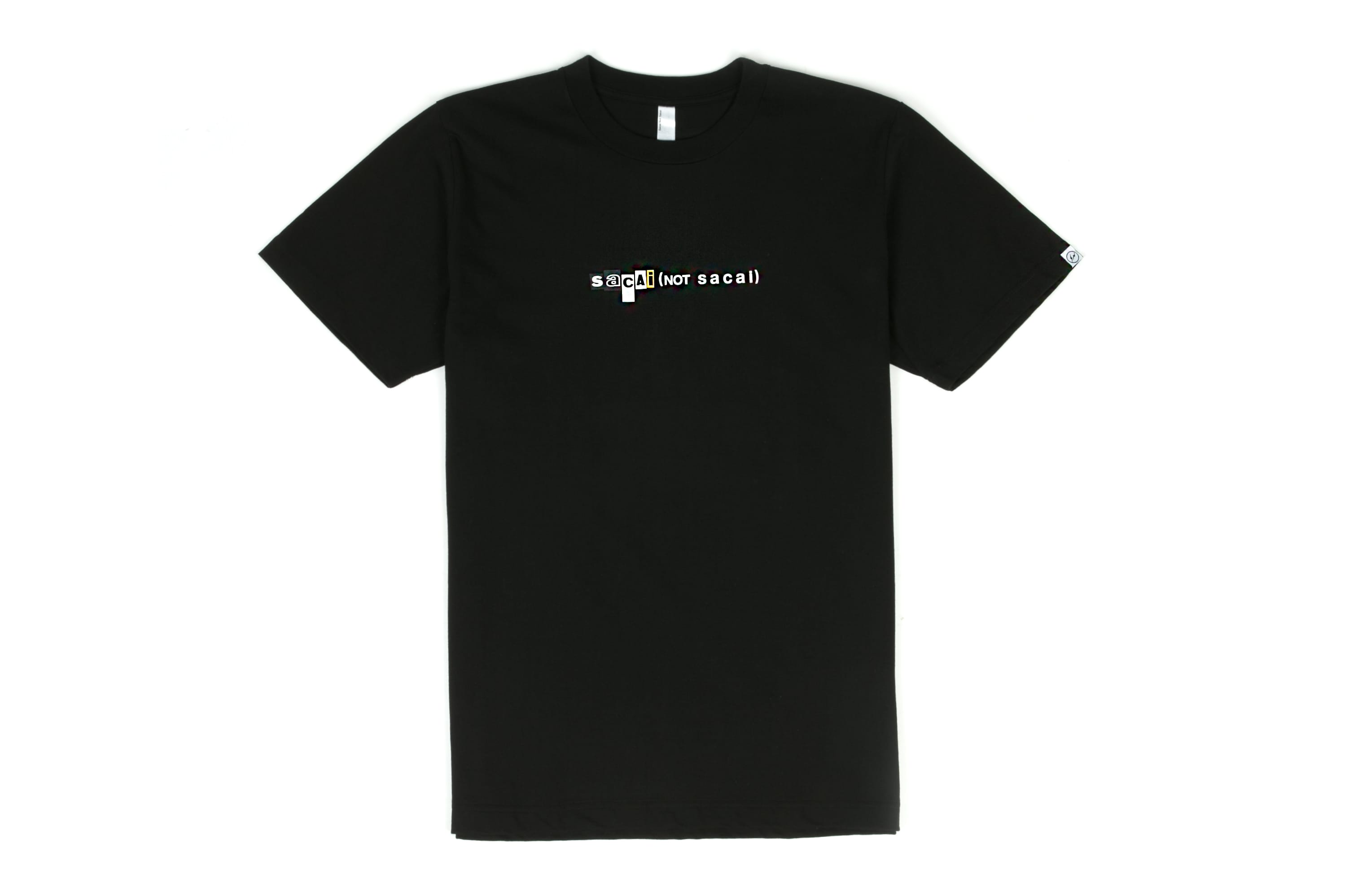 sacai x fragment T-Shirt Collection | HYPEBEAST