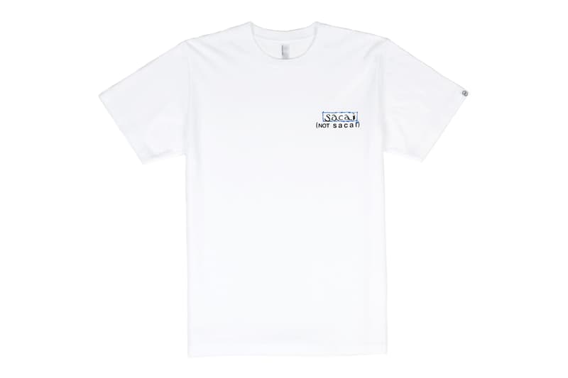 sacai x fragment T-Shirt Collection | HYPEBEAST