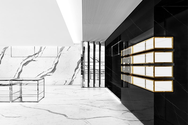 Saint Laurent Hong Kong Concept Store Hypebeast