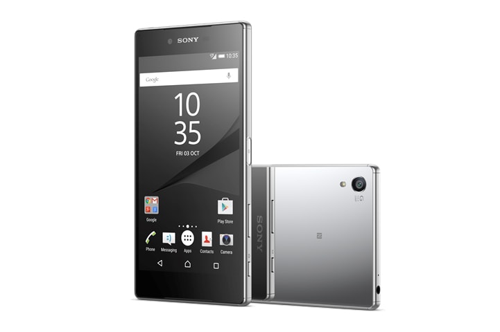 Sony Xperia Z5 Premium — первый смартфон с дисплеем 4K