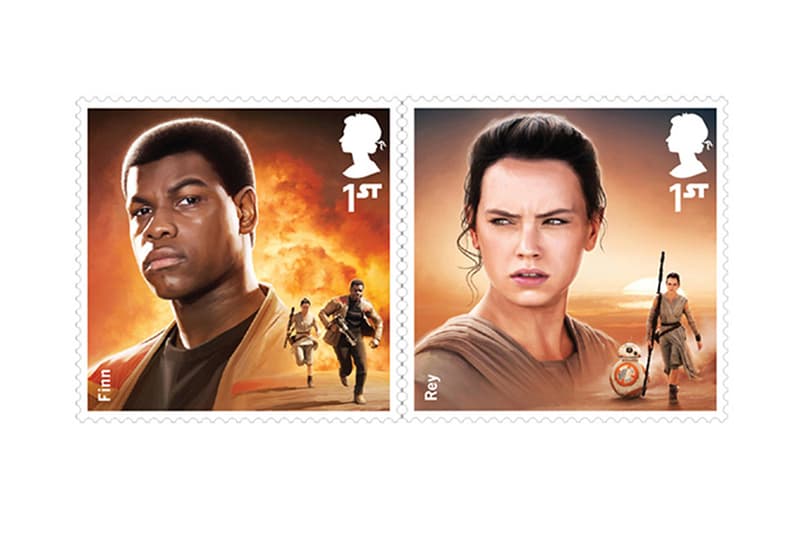 star wars limited edition stamps