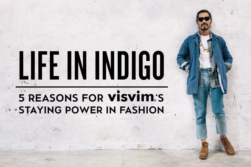 VISVIM - visvim ict poster ポスター visvim.tv - “Indigo Camping Trailer” 2024 Capsule Collection