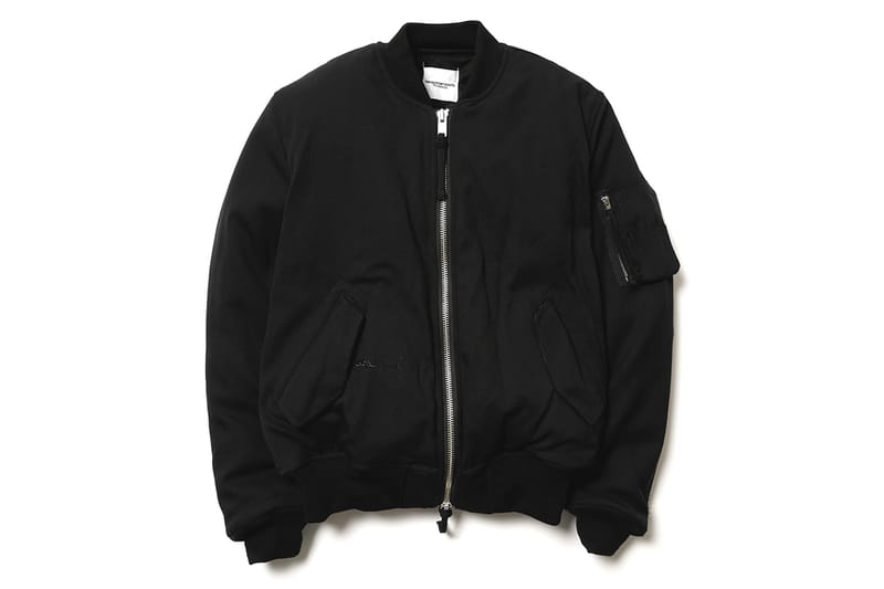 TAKAHIROMIYASHITATheSoloIst. PrimaLoft® MA-1 Bomber Jacket