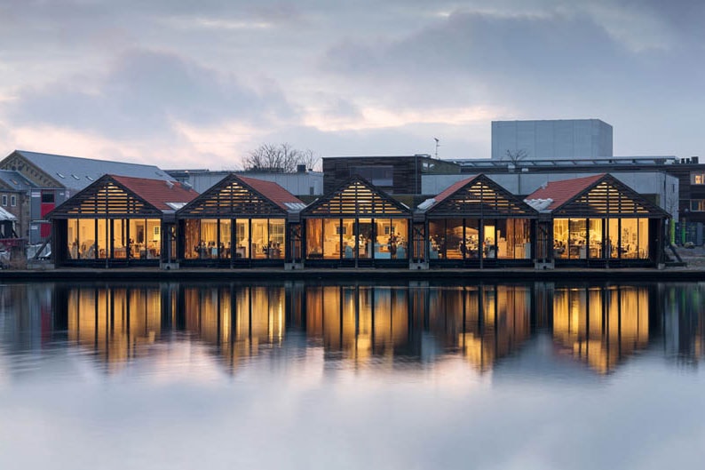 Take a Look at These Old Boat Houses Repurposed Into New Offices