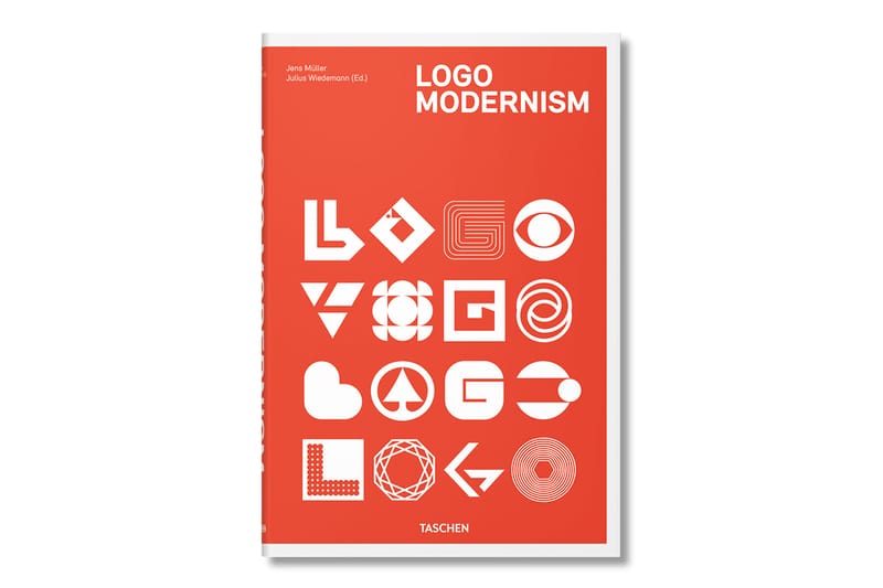 Taschen Logo Modernism Book | Hypebeast