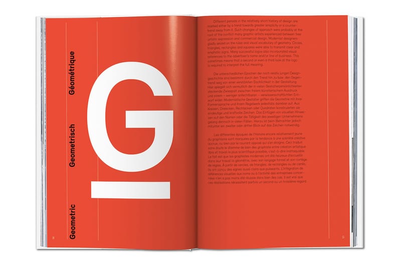 Taschen Logo Modernism Book | Hypebeast