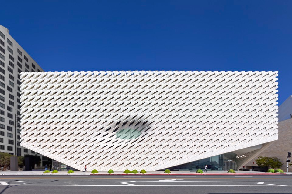 В Лос-Анджелесе откроется Музей Броуда