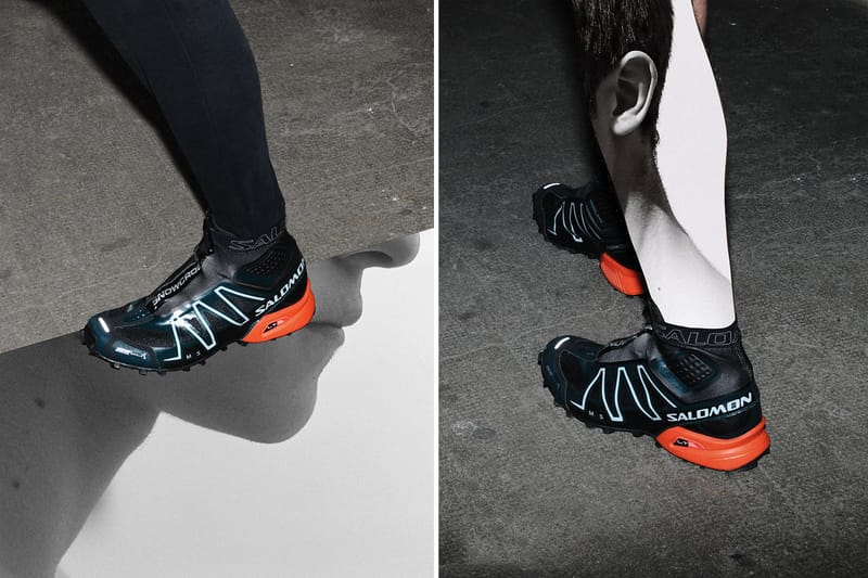 The broken arm store x salomon speedcross