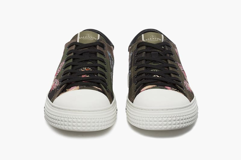 Valentino on sale butterfly sneakers