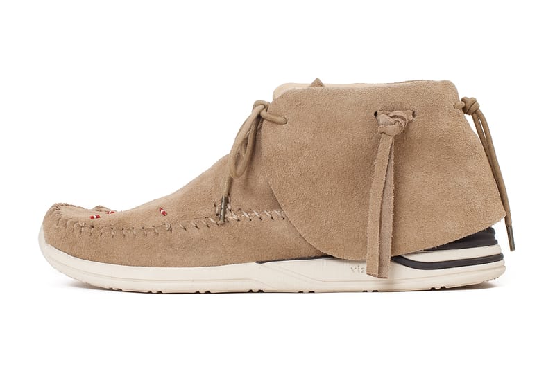 visvim 2015 Fall/Winter FBT LHAMO-FOLK Chukka Boot | Hypebeast