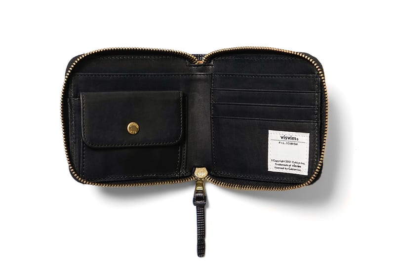 visvim Leather Wallet | Hypebeast