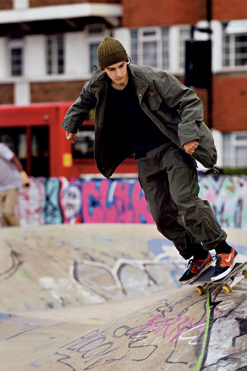 WTAPS SLEEP OVER REVERSIBLE JACKET. COPO. TAFFETA 1 BLACK