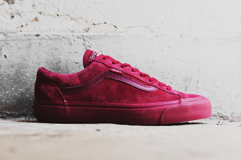 WTAPS and Vans Vault Collaborate for 2015 OG Sk8-Hi LX and OG Style 36 ...