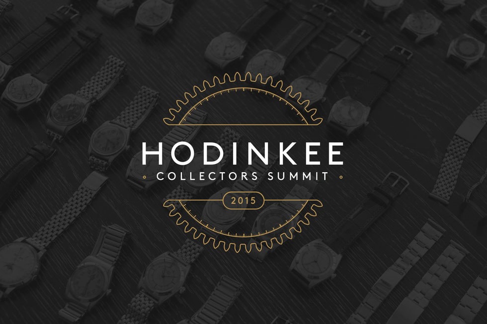 Саммит коллекционеров HODINKEE 2015