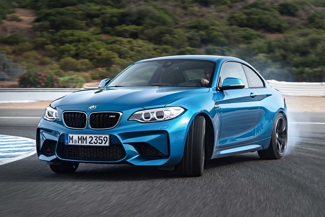 BMW представляет совершенно новый M2 2016 года