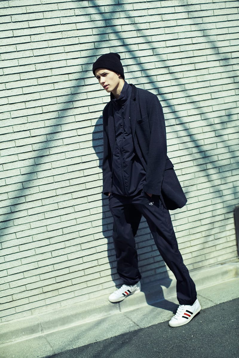 adidas Originals by THE FOURNESS Lookbook Hypebeast