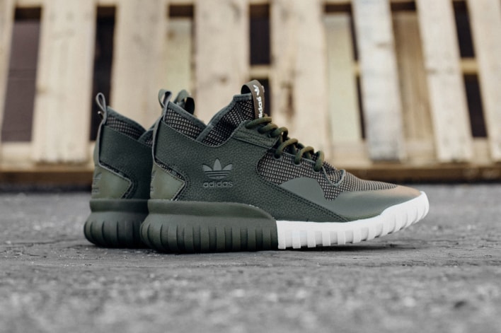 adidas tubular x circular green