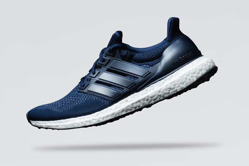 what are adidas ultra boost made of