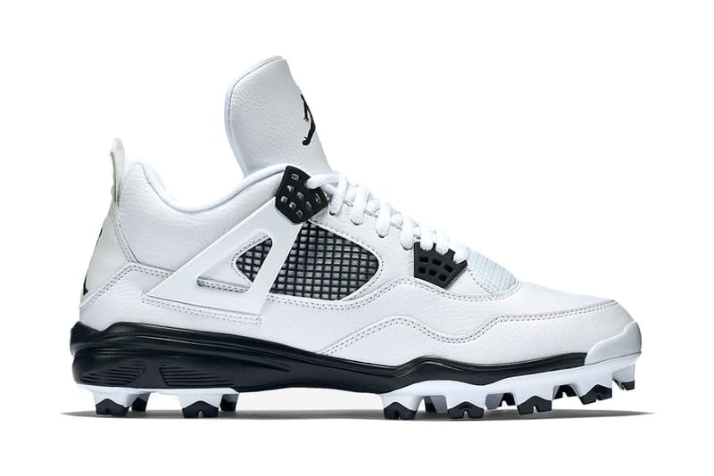 Air Jordan IV 4 Retro MCS Baseball Cleat | HYPEBEAST