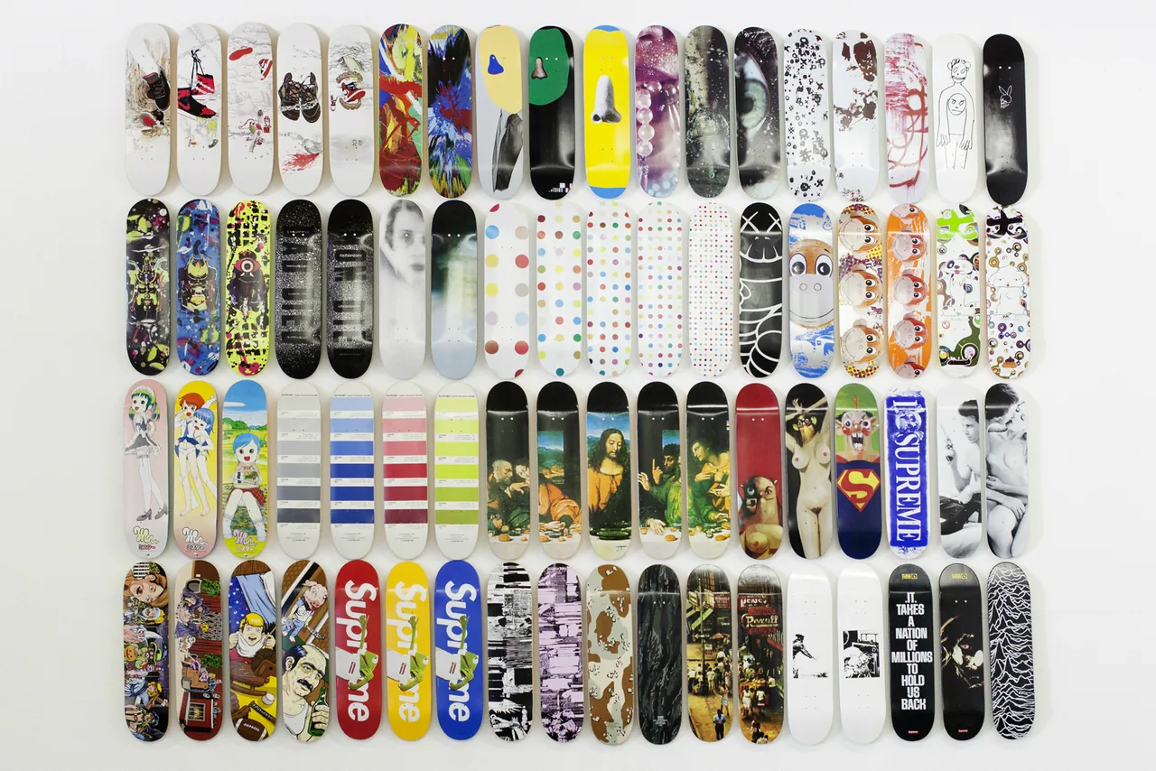 Always Timeless 100,000 USD Skate Deck | Hypebeast