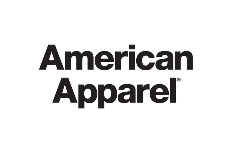 American apparel clearance logo