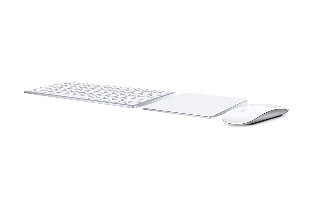 Apple обновляет свою автономную клавиатуру, трекпад и мышь