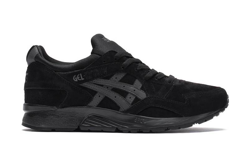 ASICS GEL Lyte V Onyx | Hypebeast