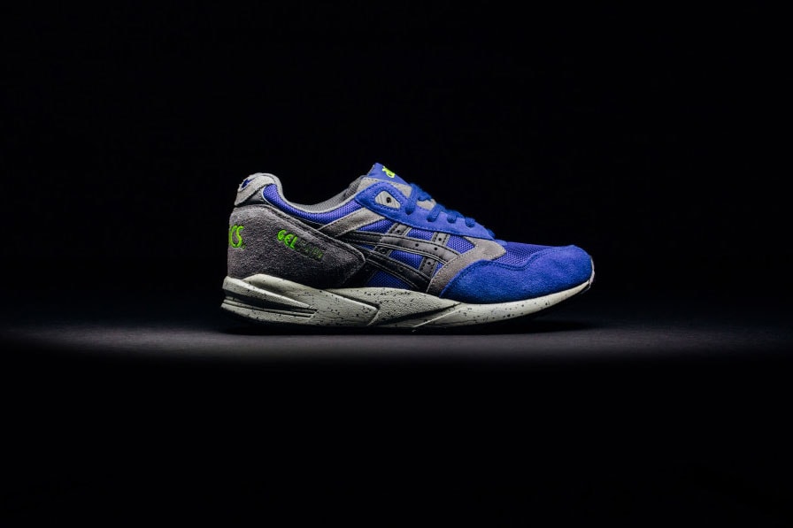asics gel saga black light grey