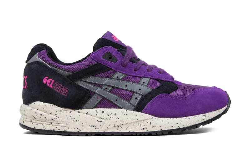 black and purple asics