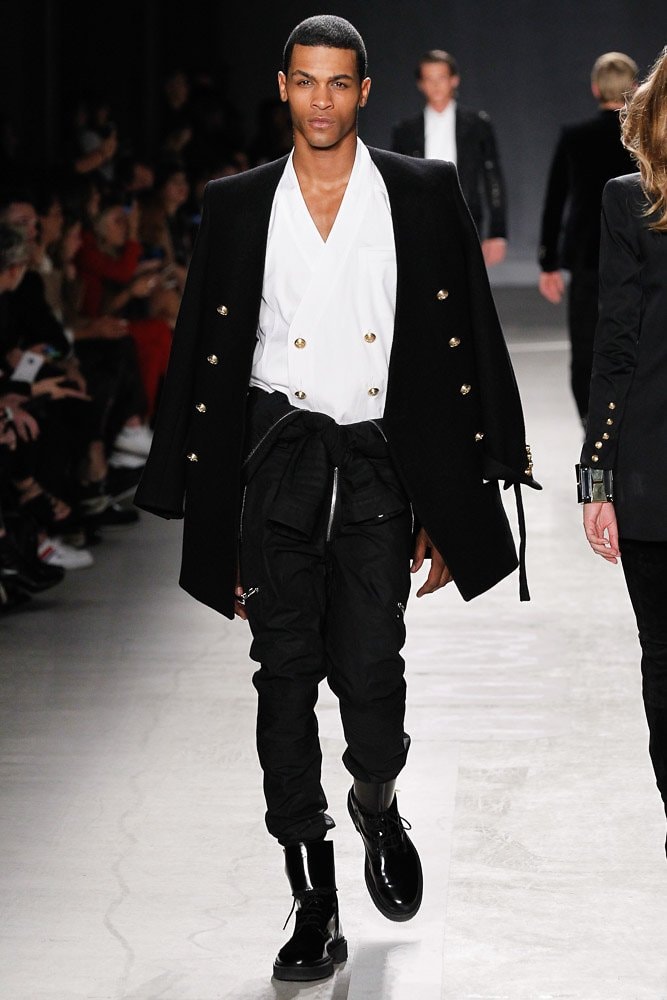 Balmain H&M 2015 Fall/Winter Runway Show | Hypebeast