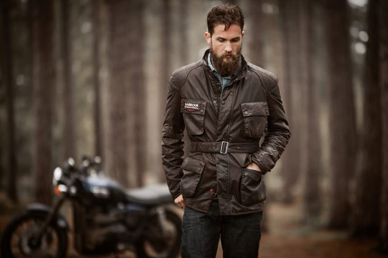 Barbour mens on sale motorcycle jacket