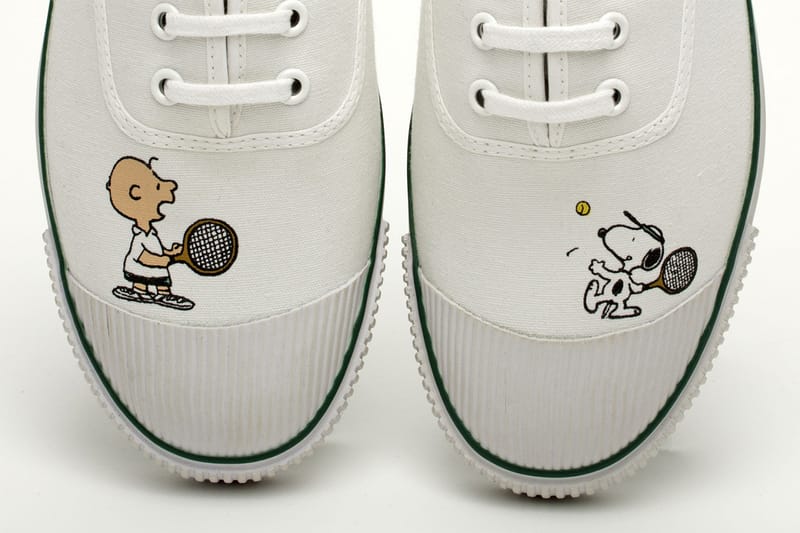 Peanuts Charlie Brown Bata Tennis Sneakers | Hypebeast