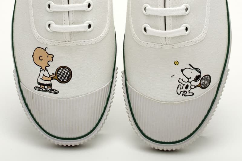 Peanuts Charlie Brown Bata Tennis Sneakers HYPEBEAST