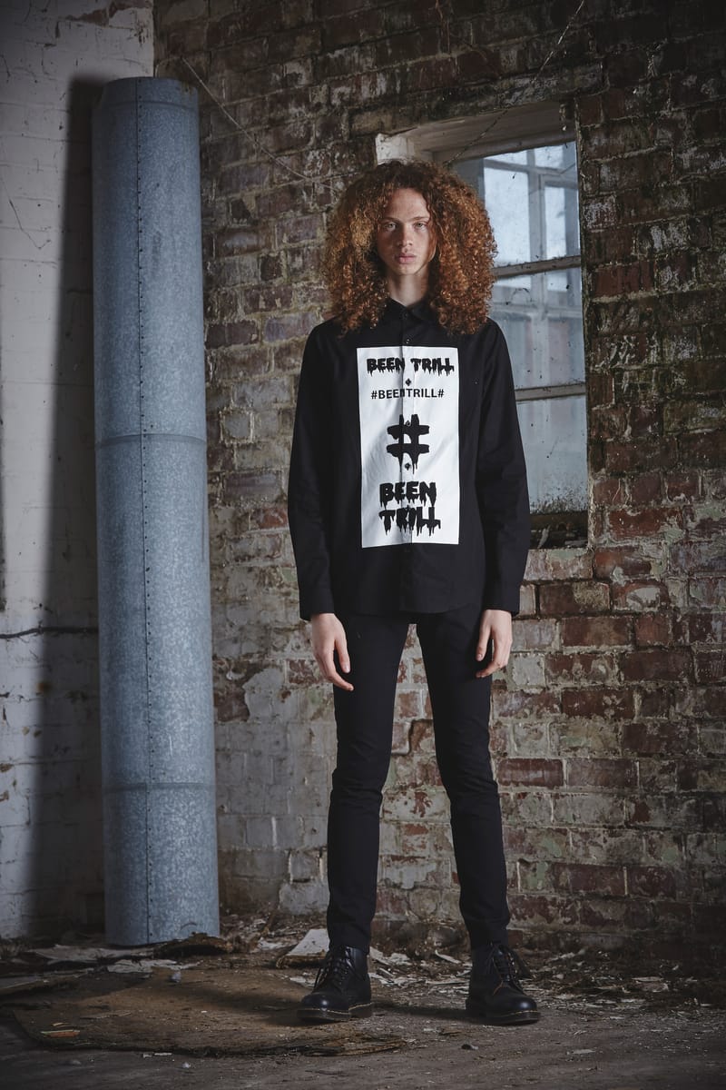 【脳盗市場】　Been Trill パーカージャケット TaiTan着用 脳盗市場】 Been Trill パーカージャケット TaiTan着用（古着