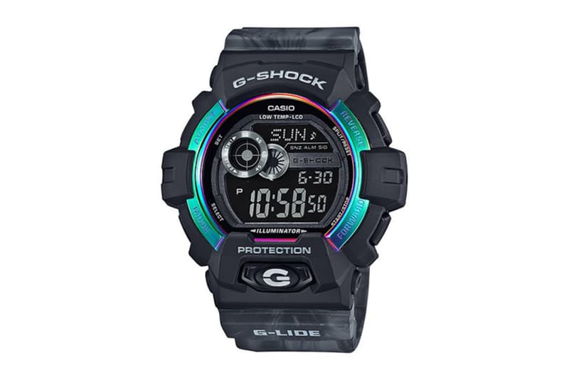 g shock light not bright
