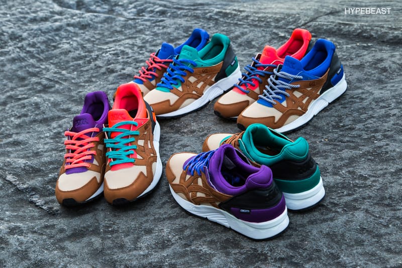 Asics gel lyte v multicolor deals