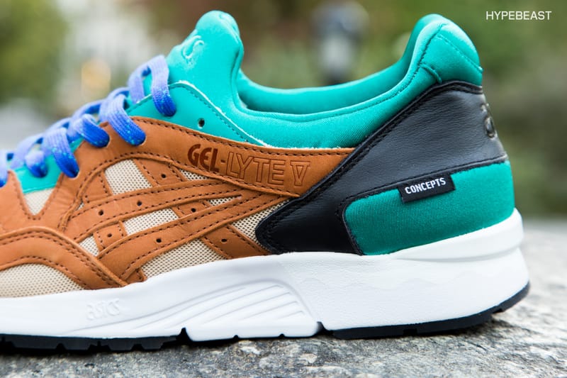 Concepts x ASICS GEL Lyte V Mix & Match Pack | Hypebeast