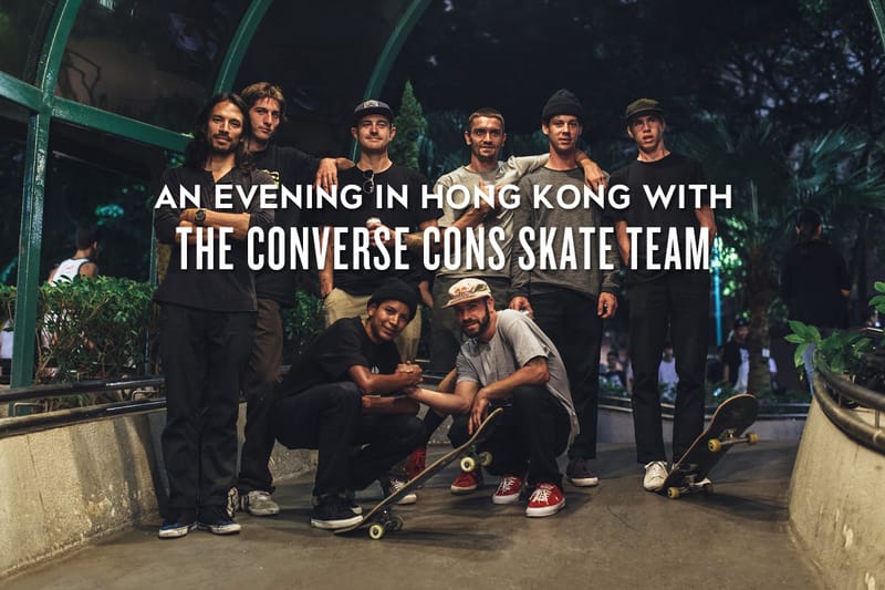 Converse store cons team