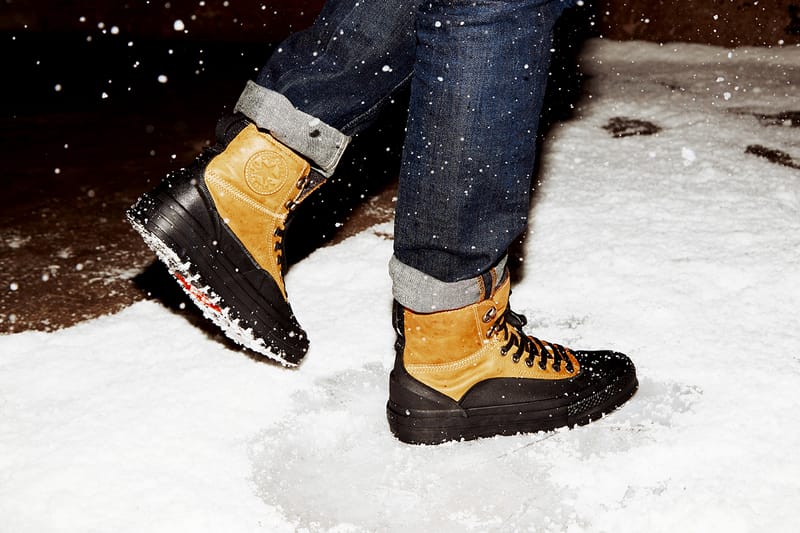 Converse snow outlet boot