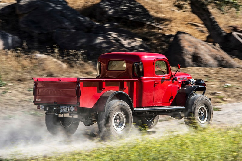 Dodge Legacy Power Wagon 