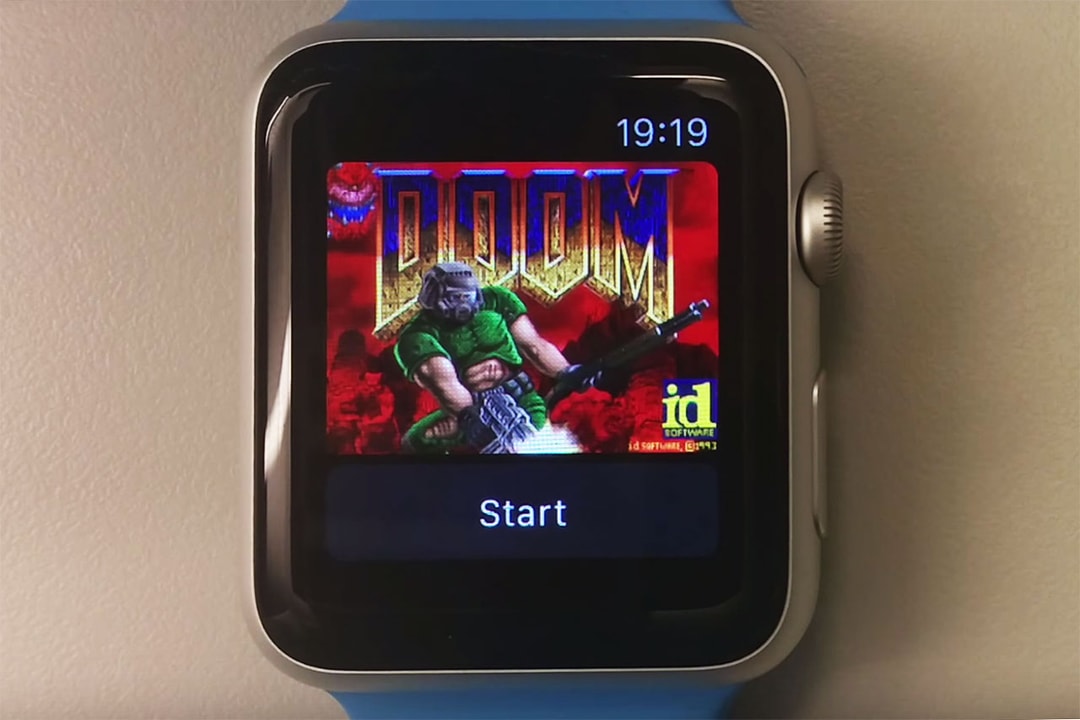 Разработчики привносят Doom в Apple Watch