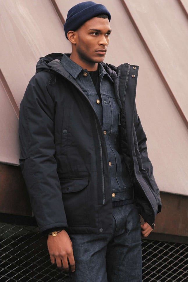 Edwin street cheap parka