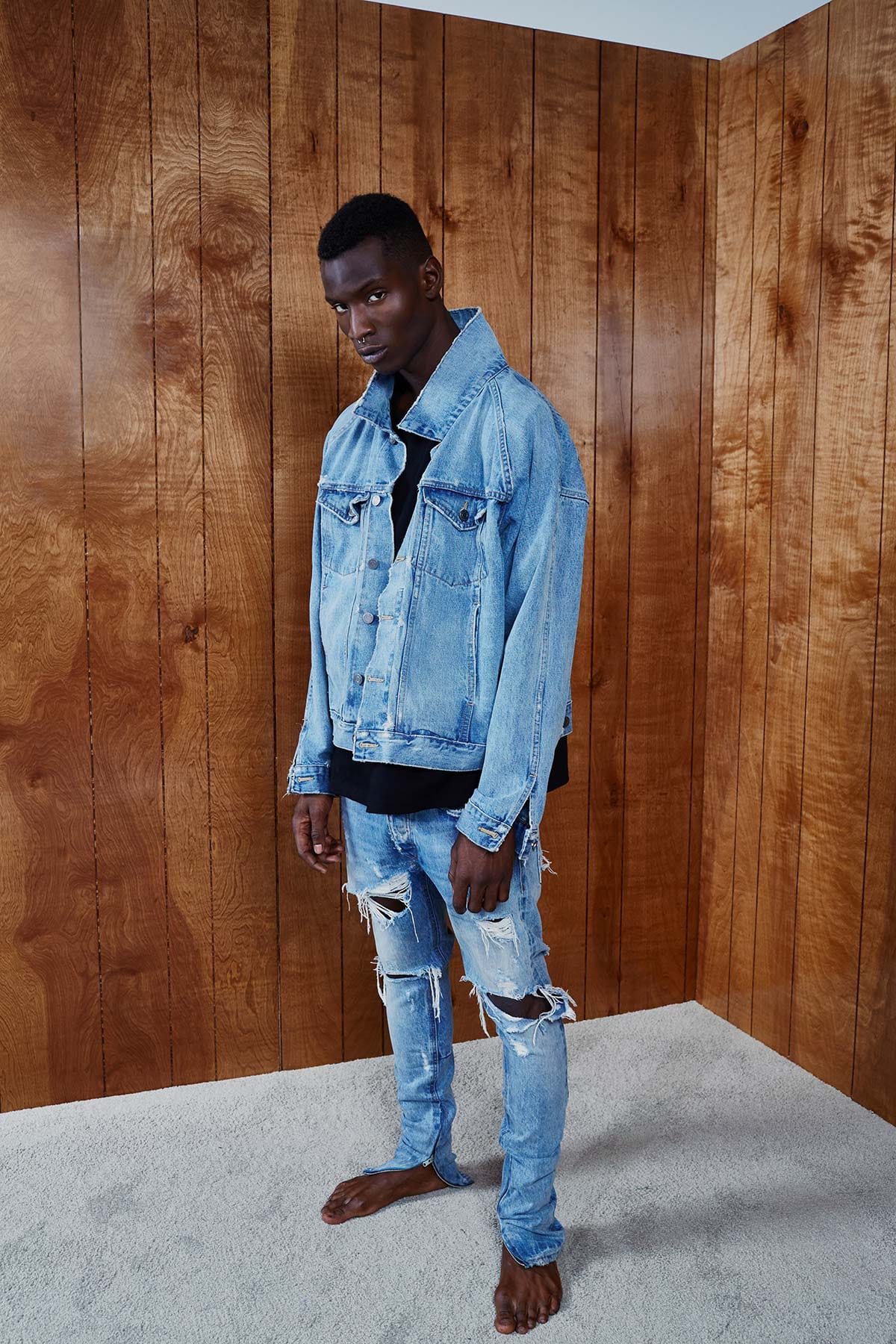 Fear Of God Fourth Collection Denim Jacket Top Sellers, UP TO 61 
